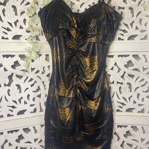 authentic Y2k snake skin club dress size M vintage #grunge #y2k